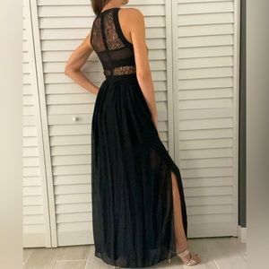 BCBG maxi formal dress